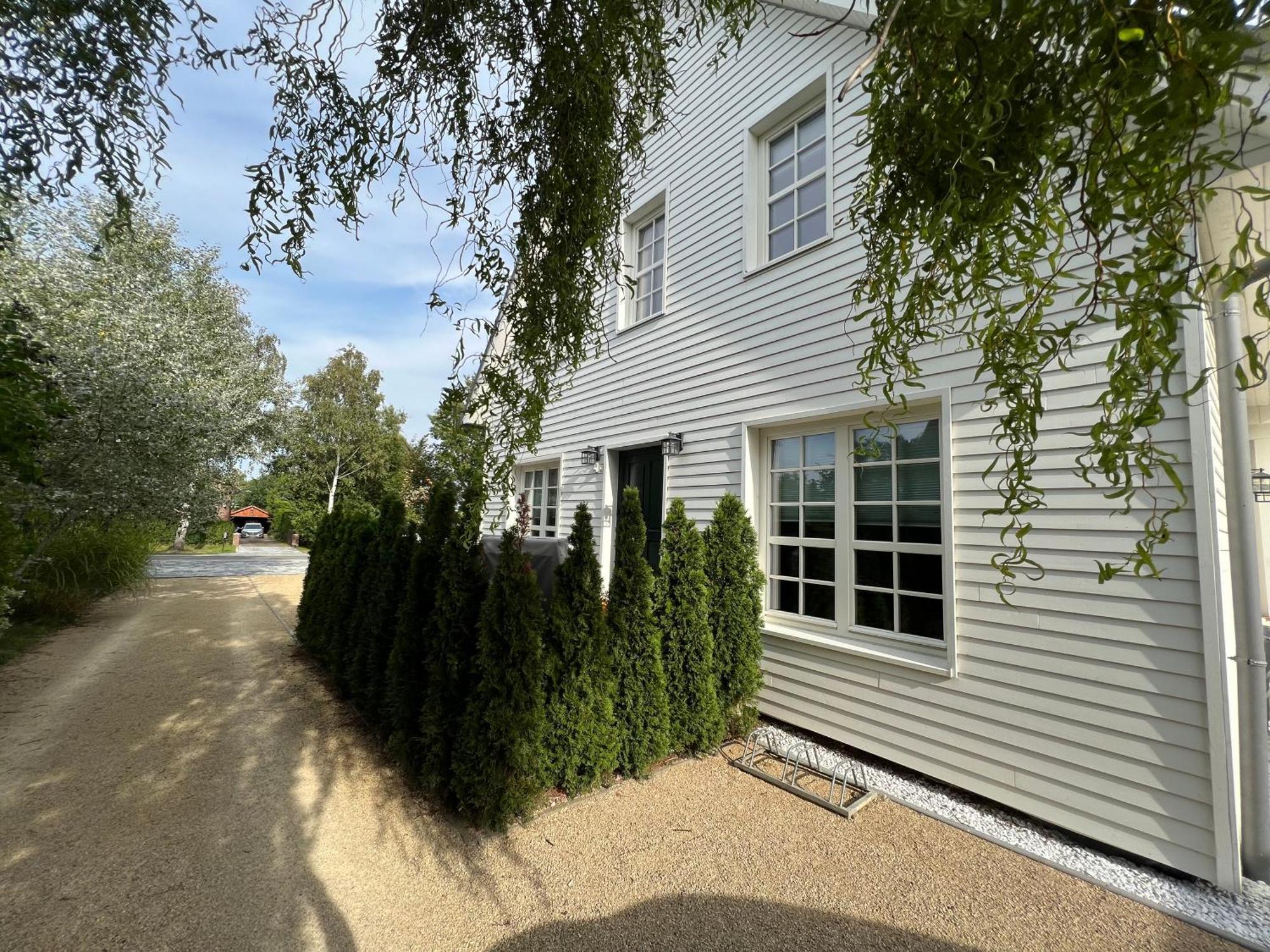 Stilvolle Ferienwohnung Sweet Magnolia Ostseebad Kühlungsborn Eksteriør billede